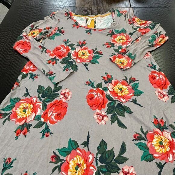 MATILDA JANE Say I'm a Dreamer Floral Dress Size Small Casual Long Sleeve‎ - Picture 2 of 7